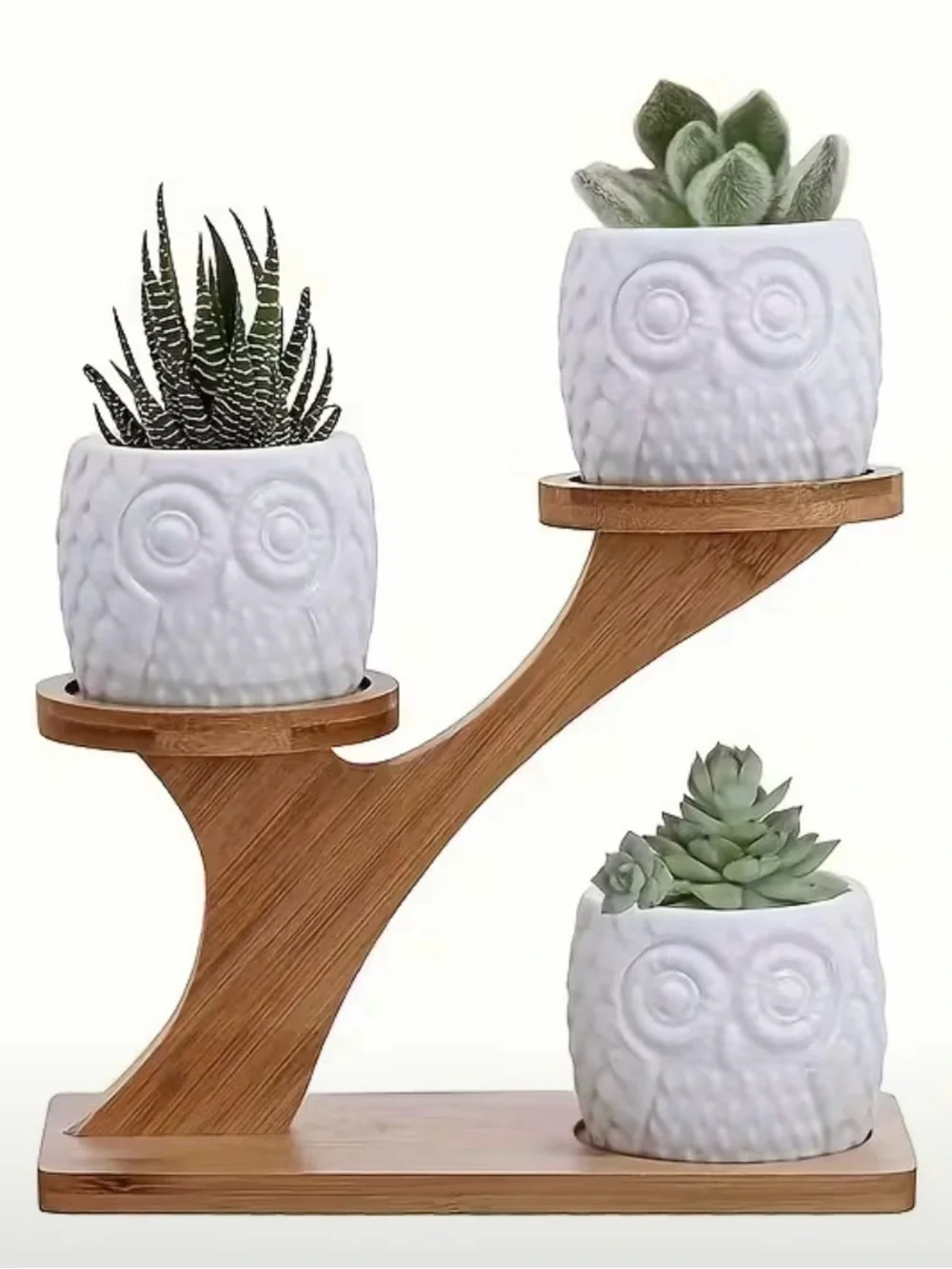 Bamboo Plant Stand - pots not included
